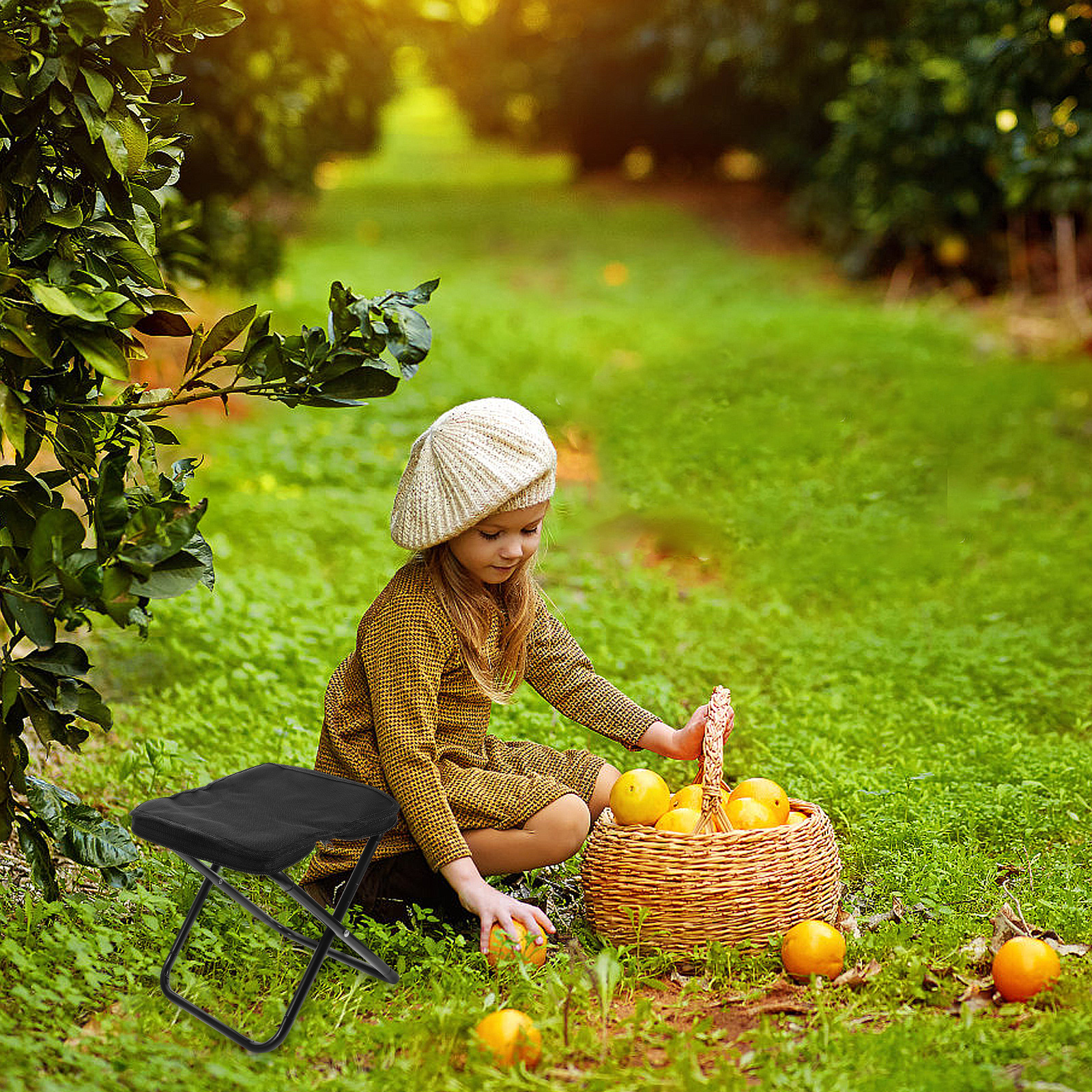 Lightweight Portable Folding S - Kids Outdoor Foldable Chair recension och pris
