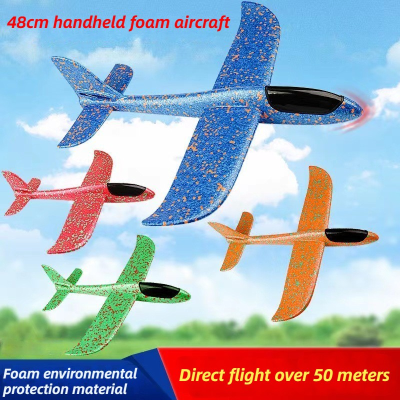 48cm Large Foam Airplane Child - Kids Outdoor Kit recension och pris
