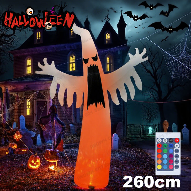 Halloween Inflatable Scary Gho - Kids Outdoor Easter Toys recension och pris
