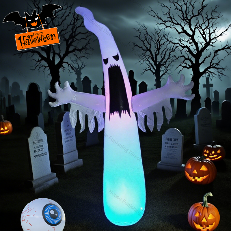 Halloween Inflatable Scary Gho - Kids Outdoor Easter Toys recension och pris