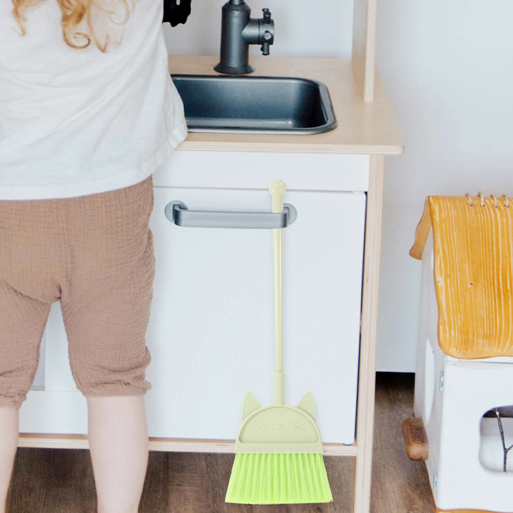 2Pcs Toddler Broom Set Kids Sm - Kids Outdoor Broom recension och pris