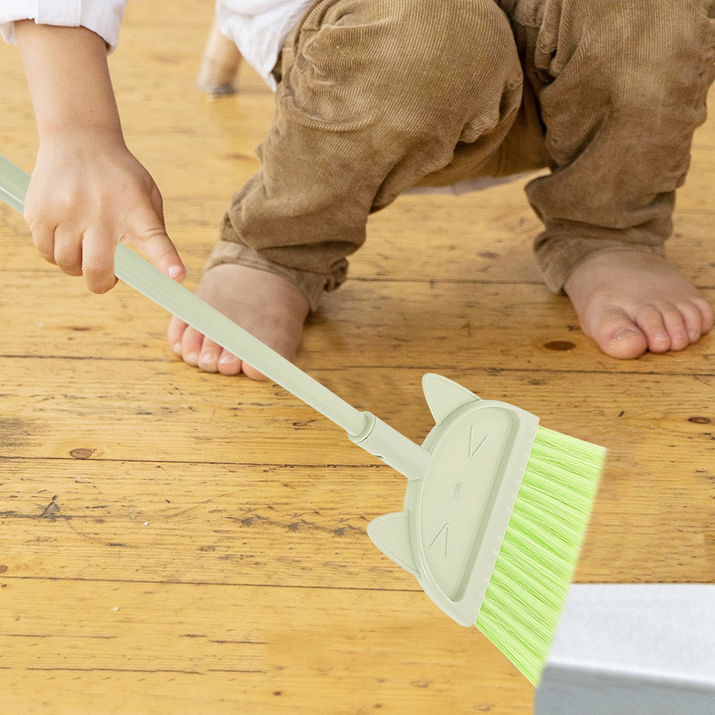 2Pcs Toddler Broom Set Kids Sm - Kids Outdoor Broom recension och pris