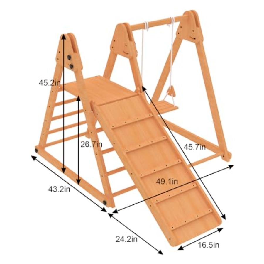 Outdoor jungle gym for kids 18 - Kids Outdoor Gym recension och pris