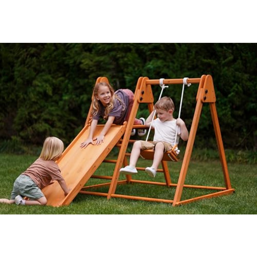 Outdoor jungle gym for kids 18 - Kids Outdoor Gym recension och pris