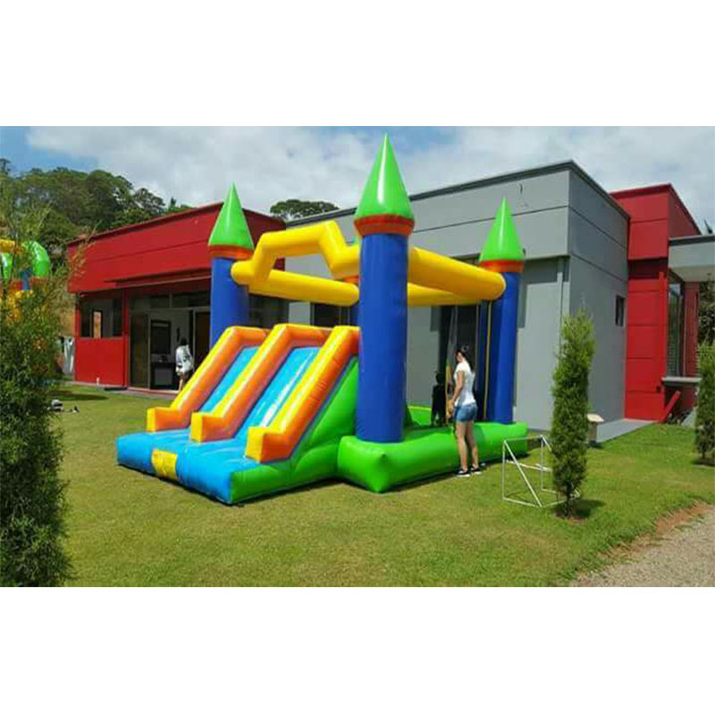 Inflatable jumping bouncer for - Outdoor Children'S Park recension och pris