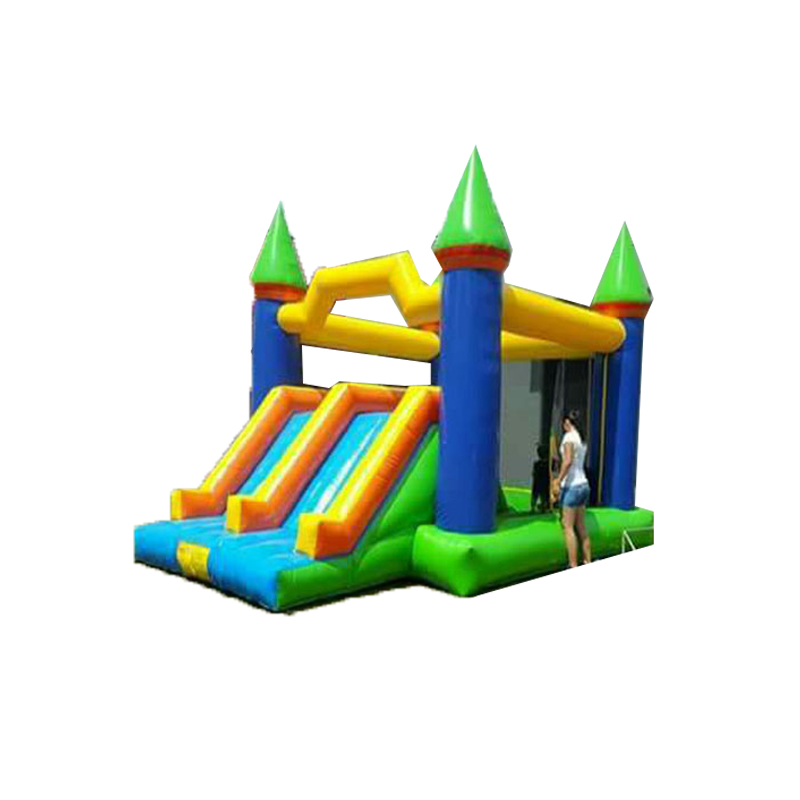 Inflatable jumping bouncer for - Outdoor Children'S Park recension och pris