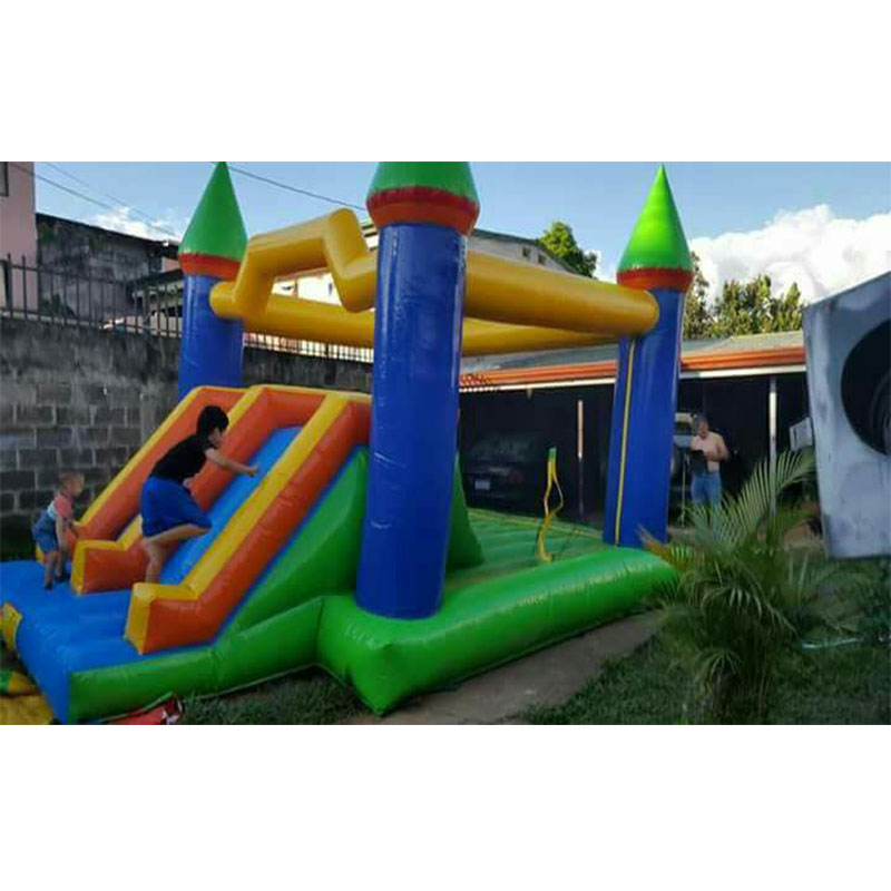 Inflatable jumping bouncer for - Outdoor Children'S Park recension och pris