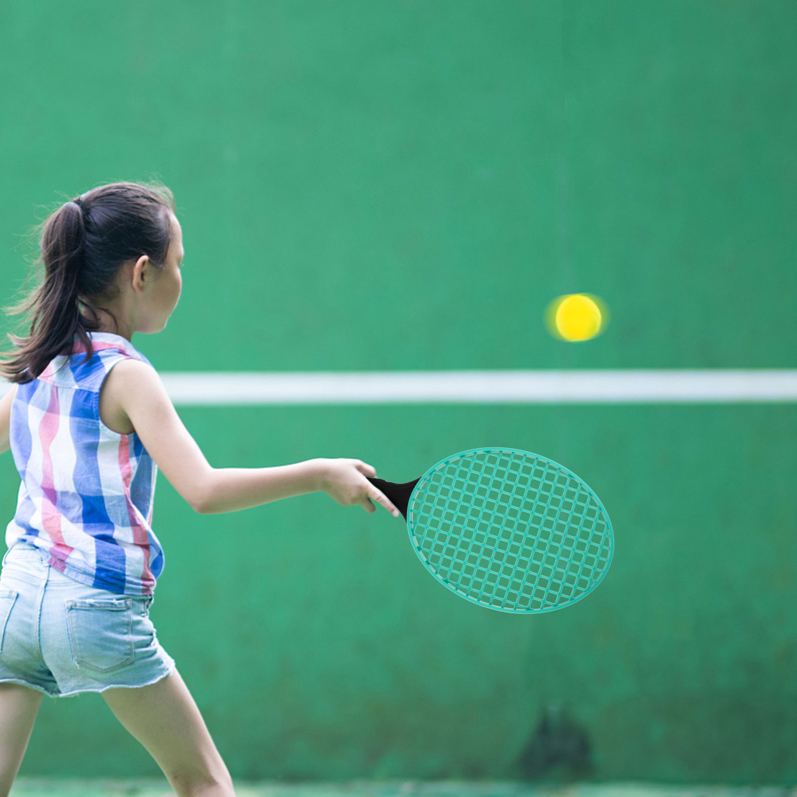 2pcs Children Tennis Racket Li - Outdoor Kid Friendly recension och pris