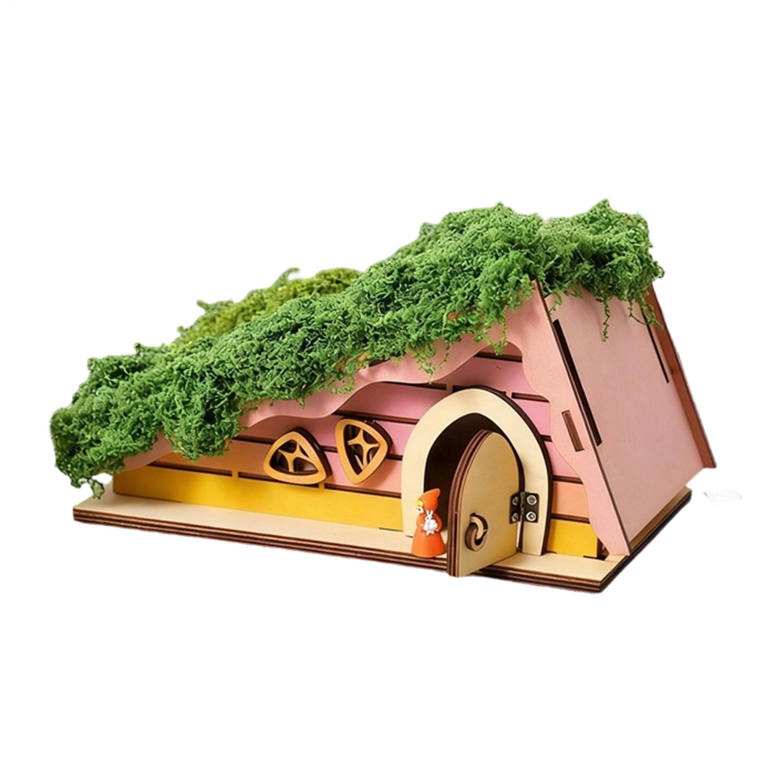 Wooden Fairy House Craft Kit T - Kids Outdoor Kit recension och pris