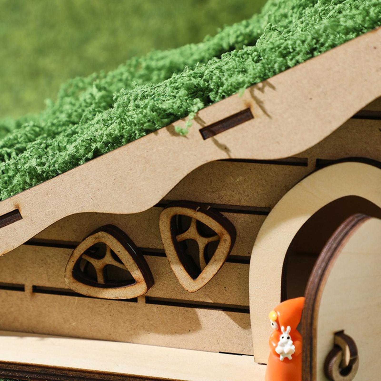 Wooden Fairy House Craft Kit T - Kids Outdoor Kit recension och pris