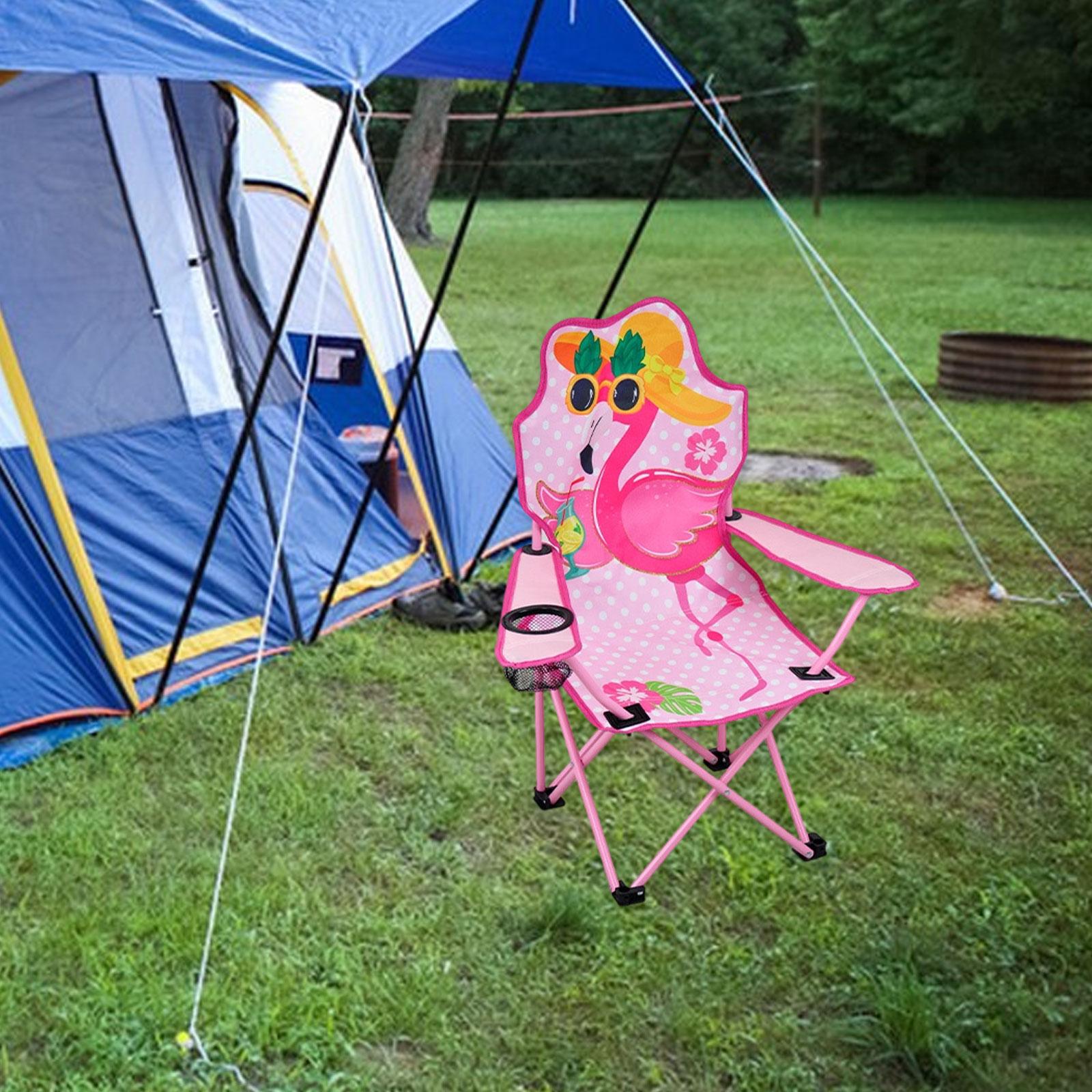 Folding Camping Chair Lawn Fol - Kids Outdoor Foldable Chair recension och pris