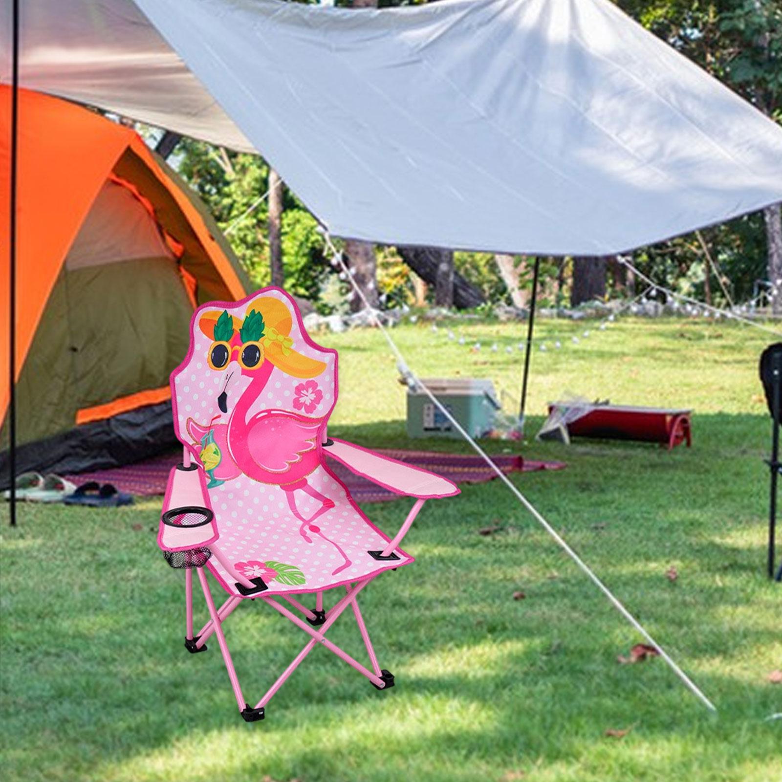 Folding Camping Chair Lawn Fol - Kids Outdoor Foldable Chair recension och pris