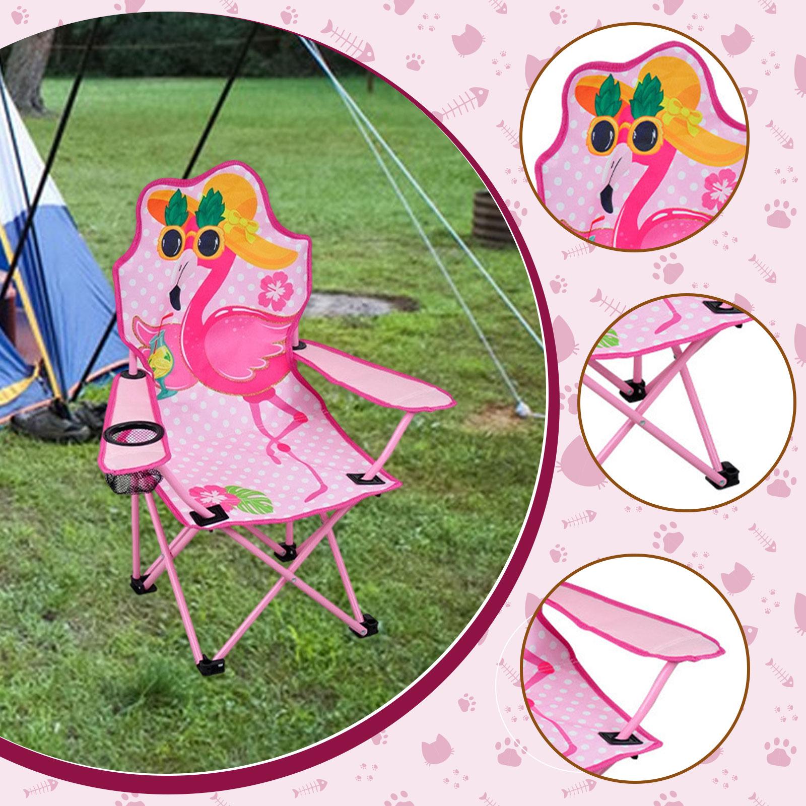 Folding Camping Chair Lawn Fol - Kids Outdoor Foldable Chair recension och pris
