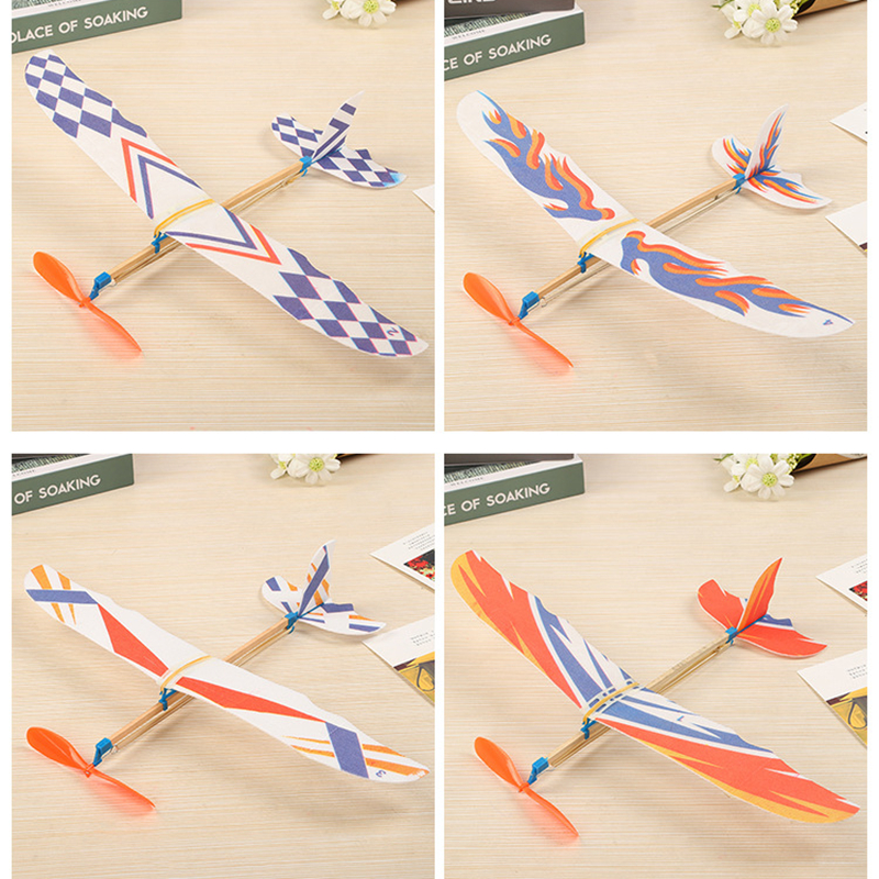 5/10Pcs Rubber Band Powered Ai - Kids Outdoor Kit recension och pris