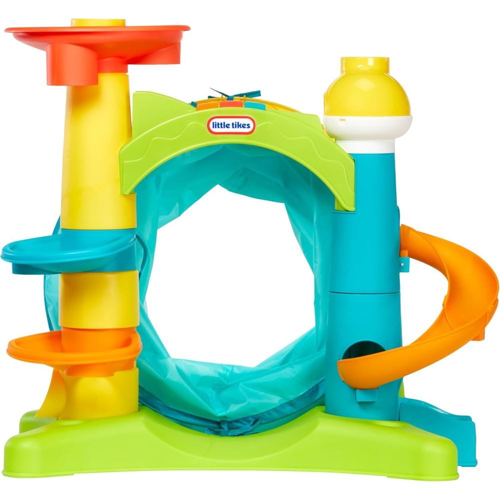 Dual-Purpose Play Tunnel for K - Kids Outdoor Tunnel recension och pris