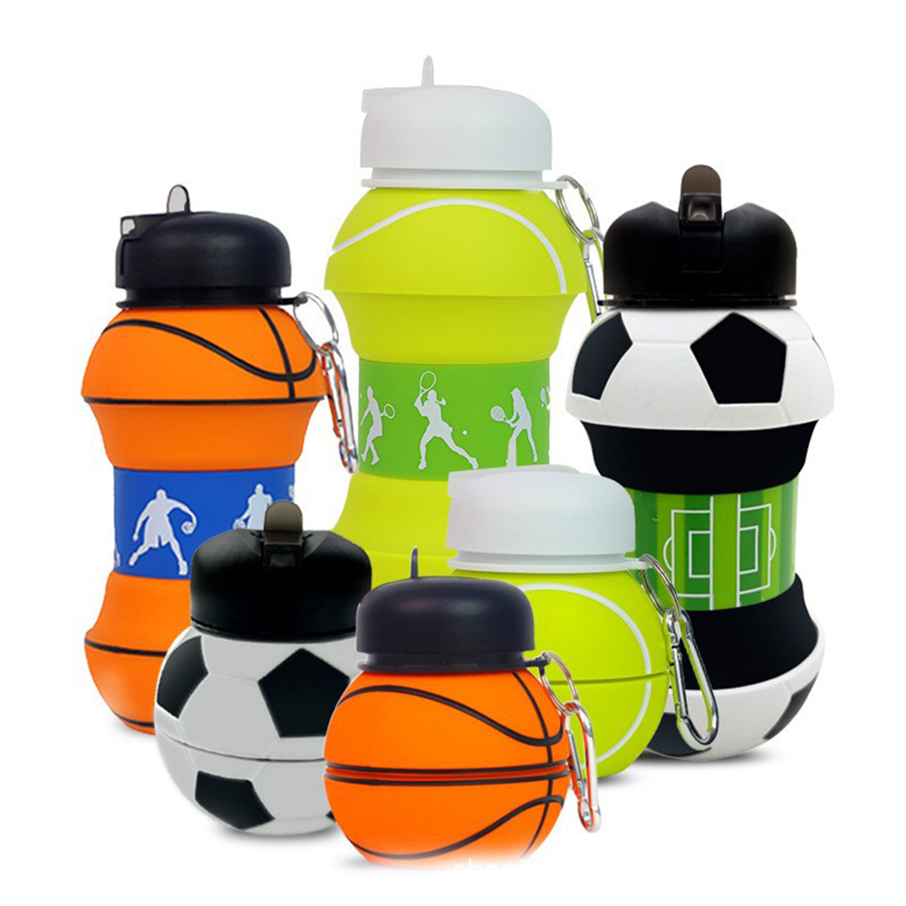 Fold Water Bottle Cups Mug Out - Kids Outdoor Basketball recension och pris