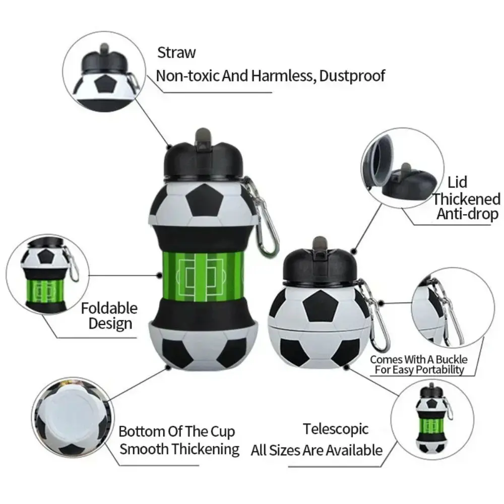 Fold Water Bottle Cups Mug Out - Kids Outdoor Basketball recension och pris