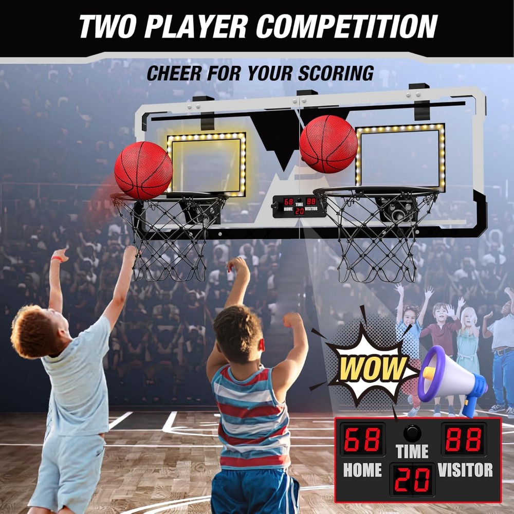 2 Player Basketball Game, Dual - Kids Outdoor Toys recension och pris