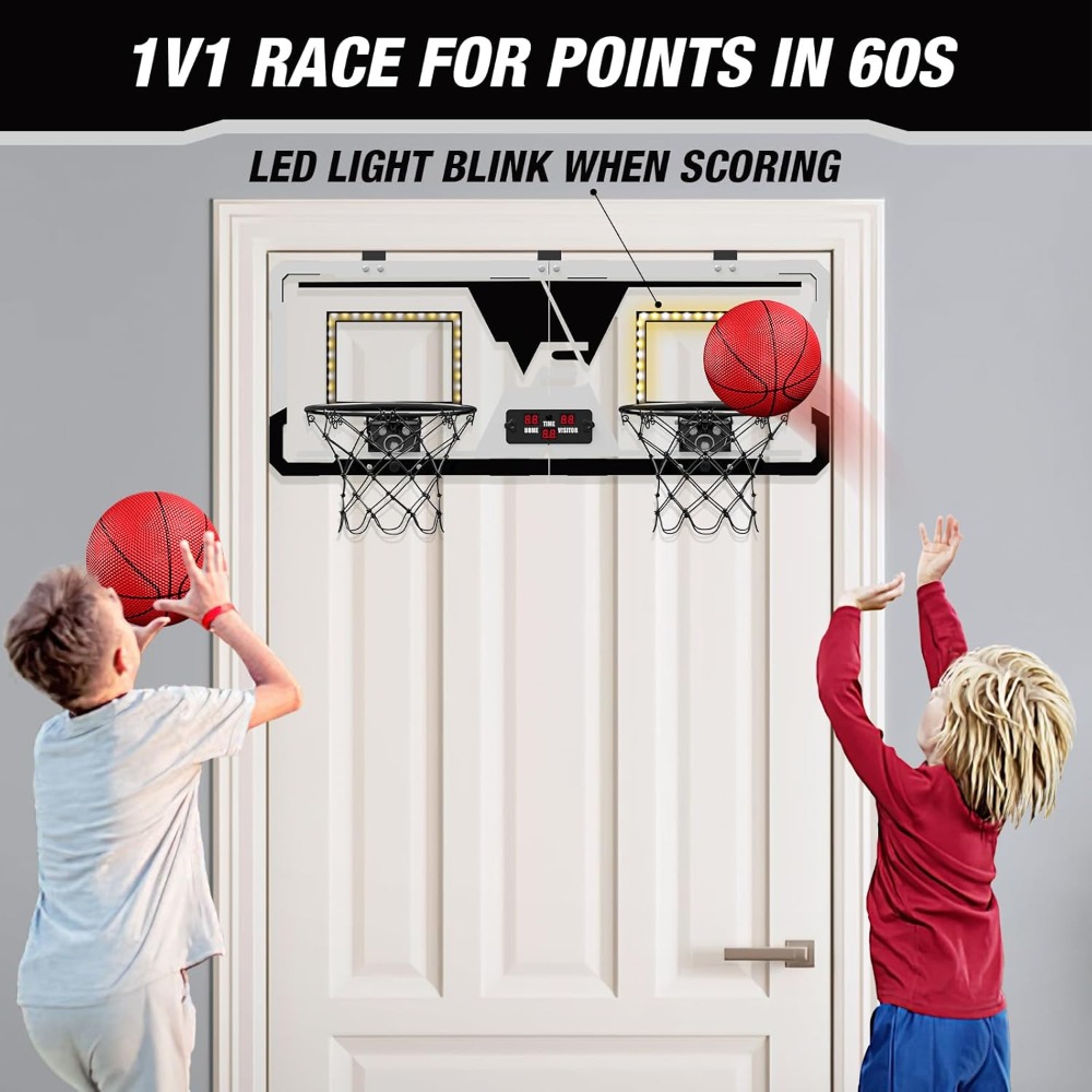 2 Player Basketball Game, Dual - Kids Outdoor Toys recension och pris