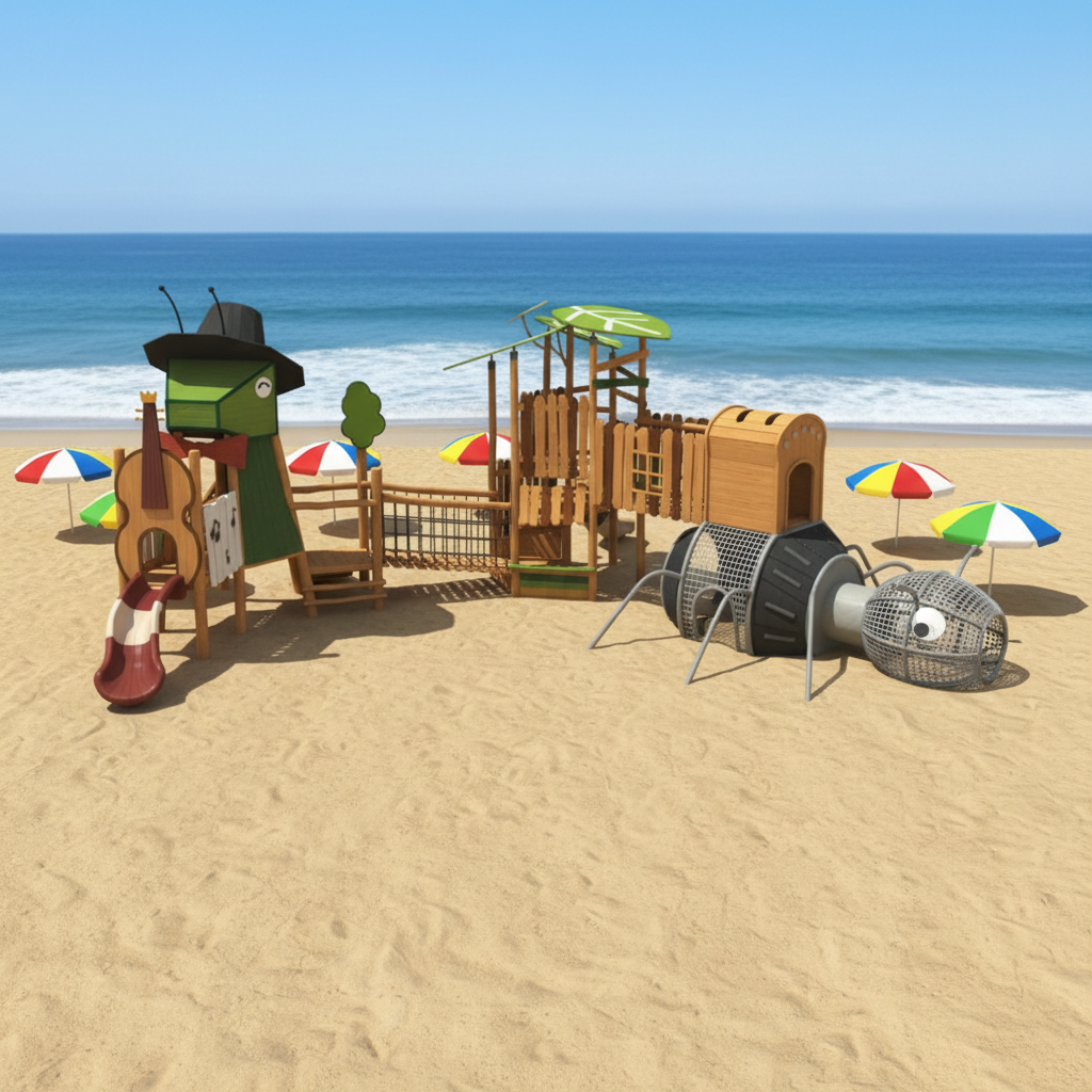 Custom Forest Animal Appearanc - Outdoor Children'S Park recension och pris