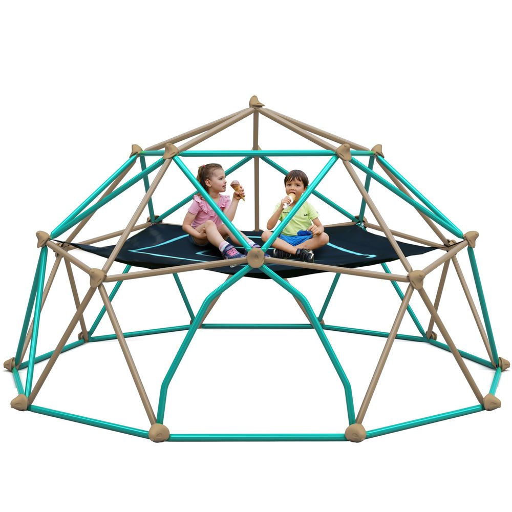 Climbing Dome with Hammock, Ou - Kids Outdoor Den recension och pris