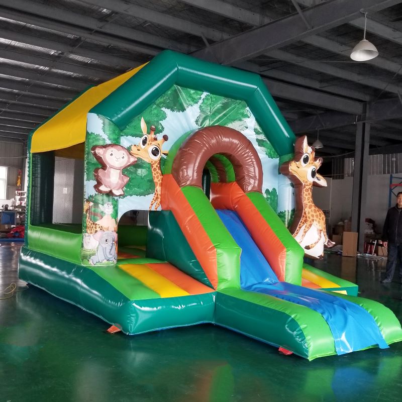 Deer Inflatable Castle Deer Bo - Outdoor Children'S Park recension och pris