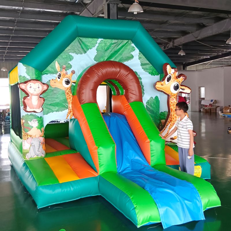 Deer Inflatable Castle Deer Bo - Outdoor Children'S Park recension och pris