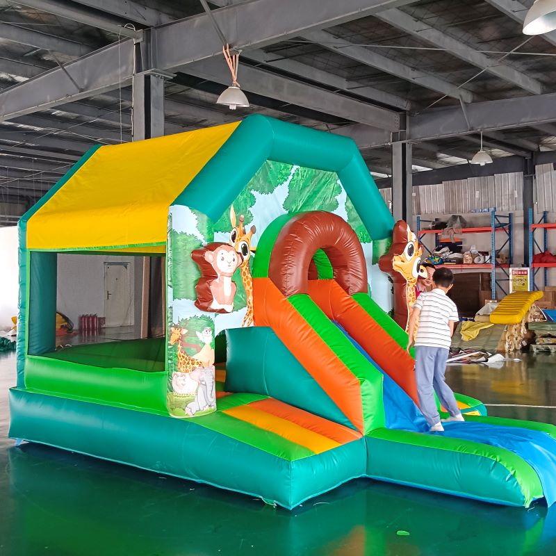 Deer Inflatable Castle Deer Bo - Outdoor Children'S Park recension och pris
