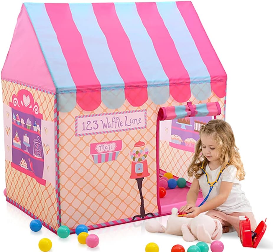Boys Girls Toys Children Indoo - Kids Outdoor Tunnel recension och pris