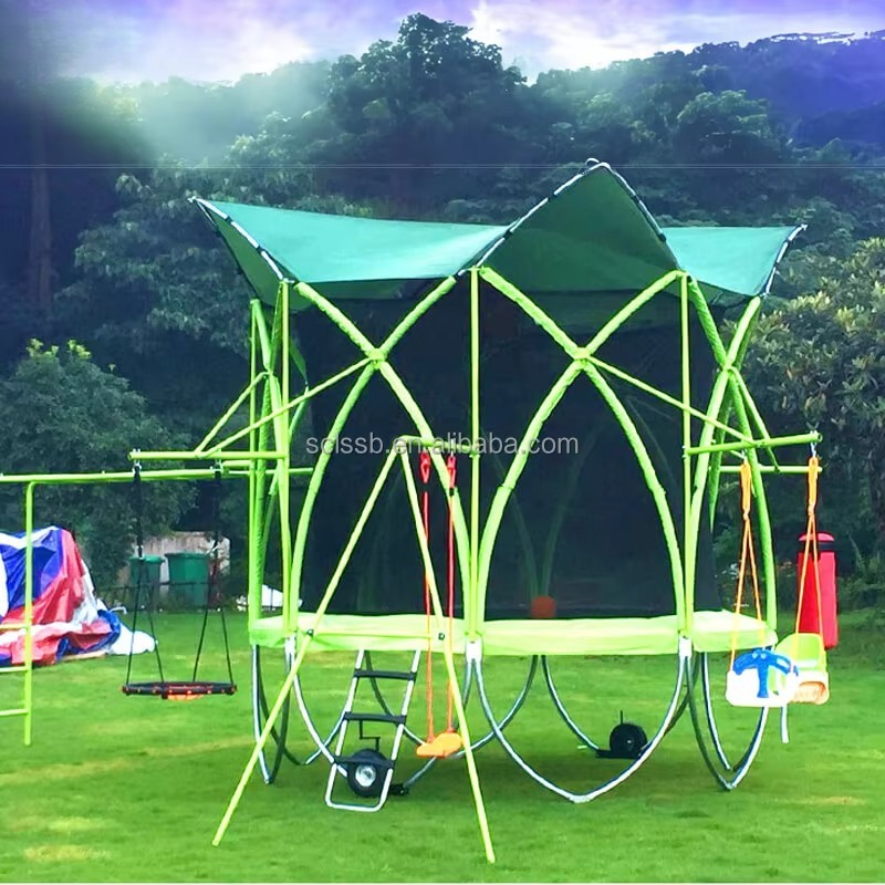 12ft Gymnastic Outdoor Trampol - Outdoor Children'S Park recension och pris