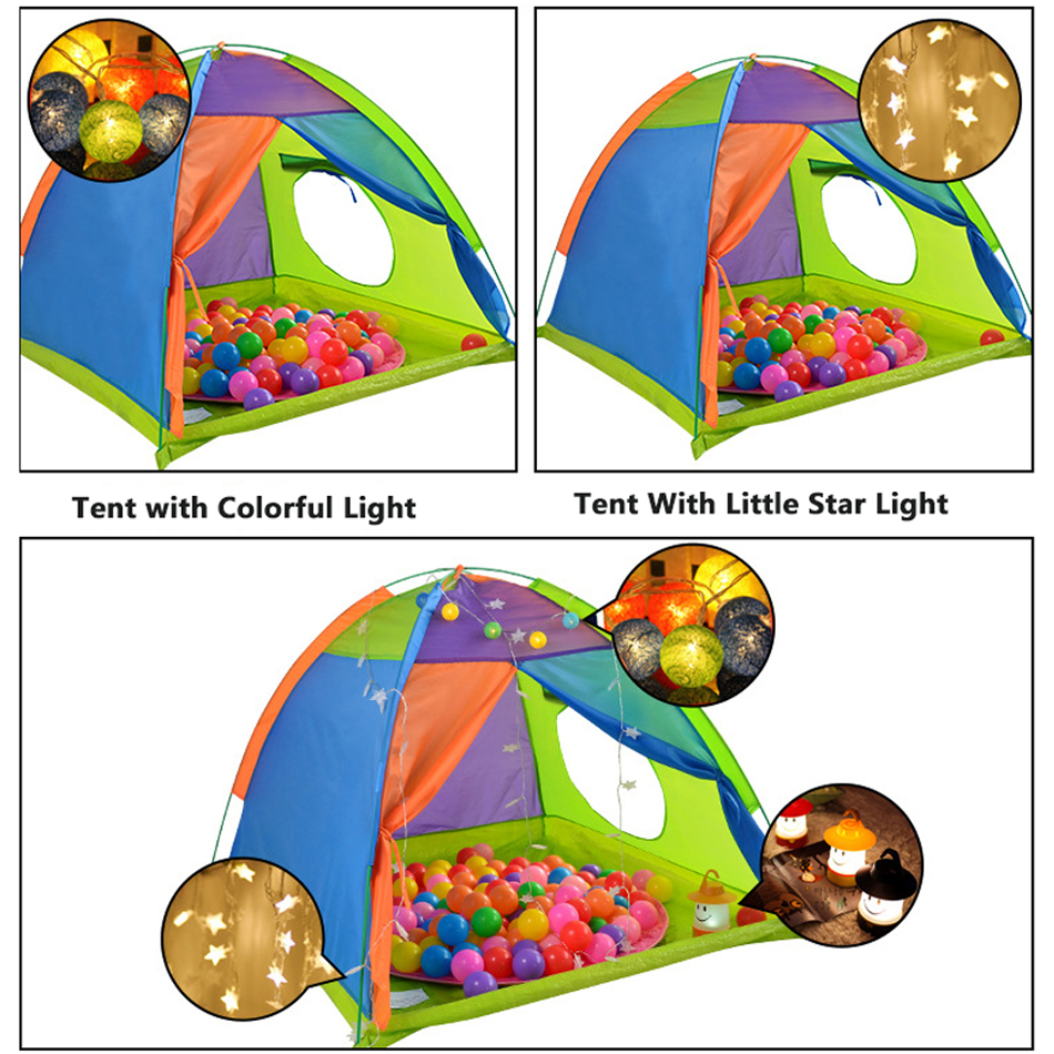 Children Play House Tent Wigwa - Kids Outdoor Tunnel recension och pris