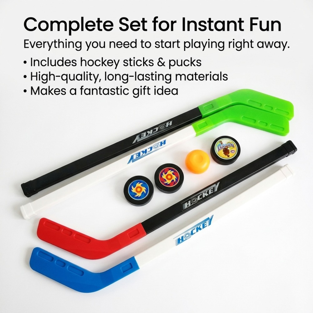 A Toy Hockey Pole Game For Kid - Kids Outdoor Hockey Sticks recension och pris