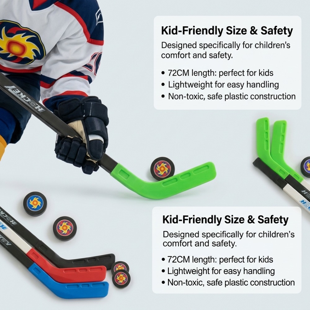 A Toy Hockey Pole Game For Kid - Kids Outdoor Hockey Sticks recension och pris