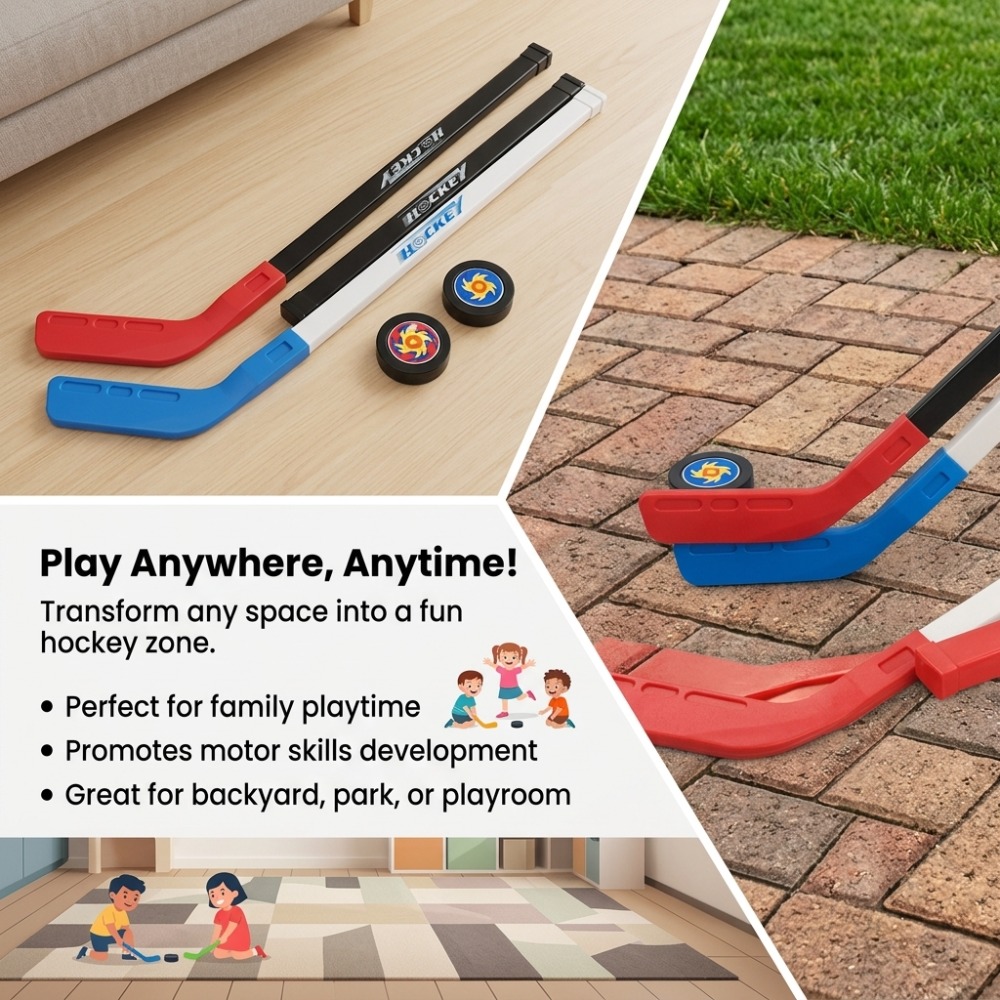 A Toy Hockey Pole Game For Kid - Kids Outdoor Hockey Sticks recension och pris