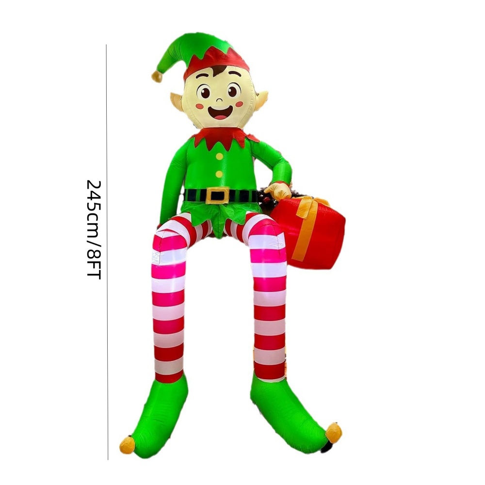 8FT Christmas Inflatables Sitt - Kids Outdoor Kit recension och pris