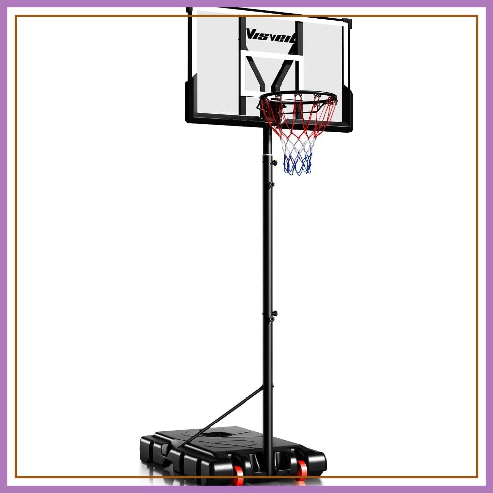 Portable Basketball Hoop, Adju - Kids Outdoor Basketball recension och pris