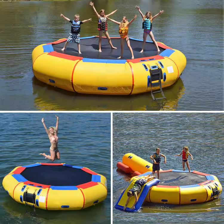 Inflatable Water Trampoline  C - Outdoor Children'S Park recension och pris