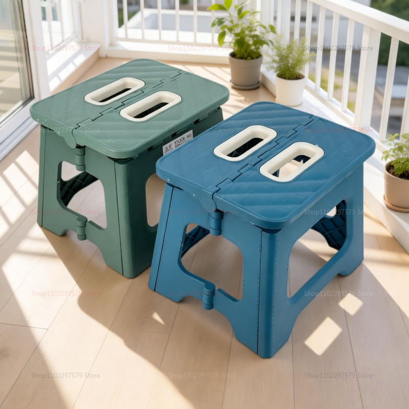 Outdoor Folding Stool Thickene - Kids Outdoor Foldable Chair recension och pris