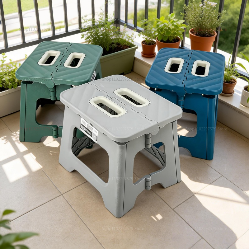 Outdoor Folding Stool Thickene - Kids Outdoor Foldable Chair recension och pris