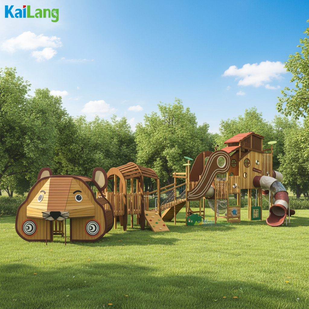 High-quality Zoo Exterior Amus - Outdoor Children'S Park recension och pris