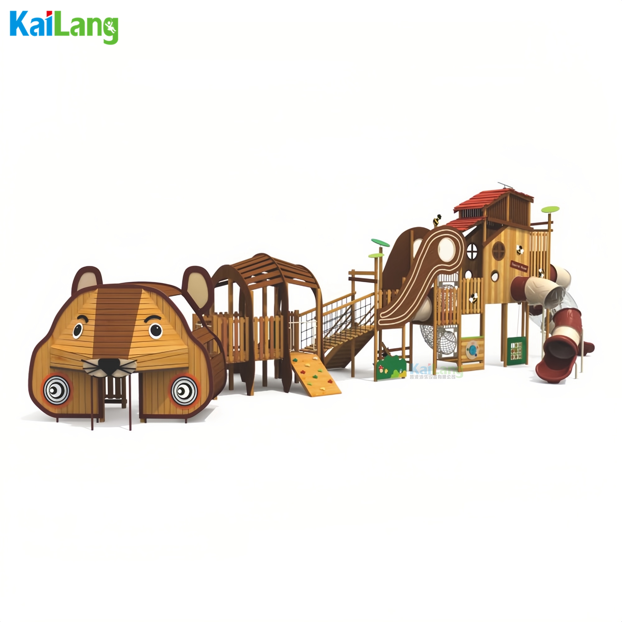 High-quality Zoo Exterior Amus - Outdoor Children'S Park recension och pris