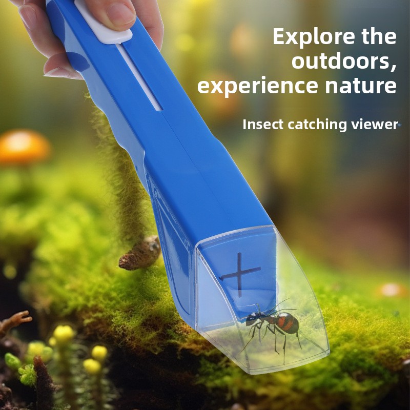 Cross border Handheld Insect C - Kids Outdoor Kit recension och pris