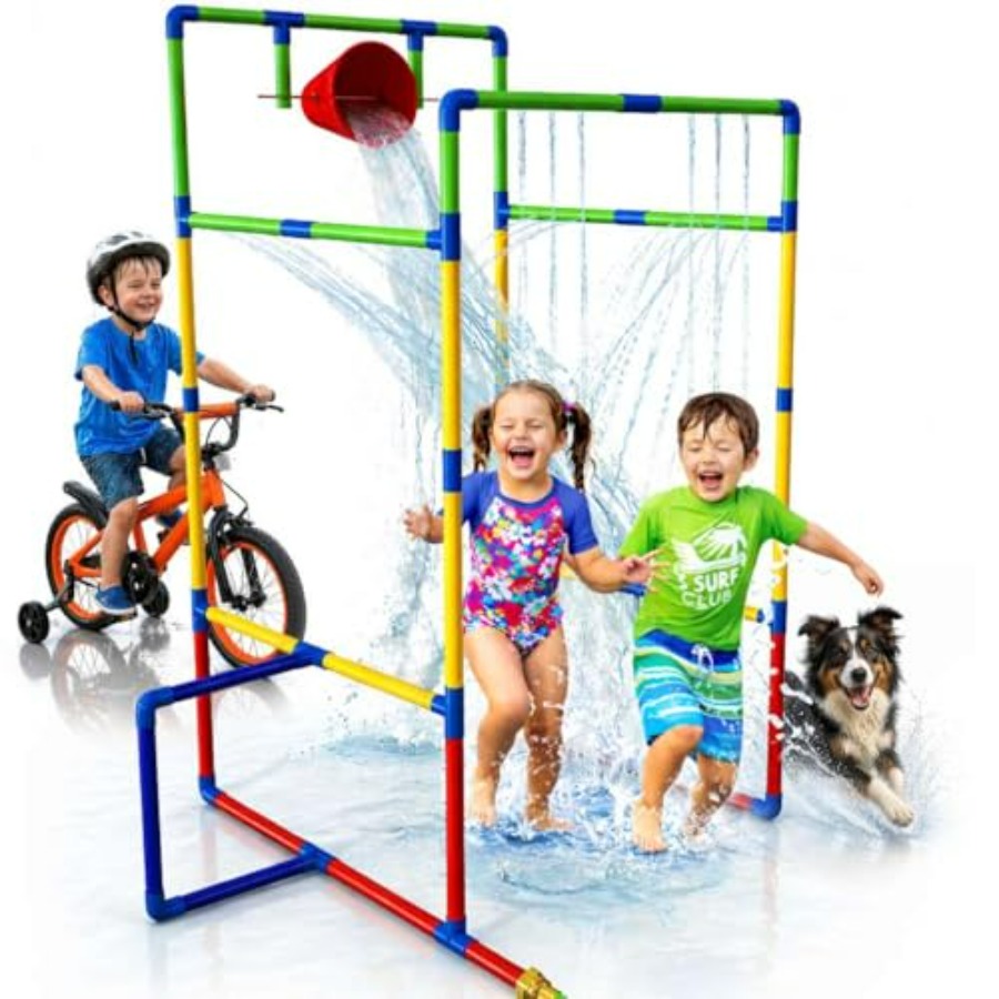 Outdoor backyard water park sp - Kids Outdoor Tunnel recension och pris