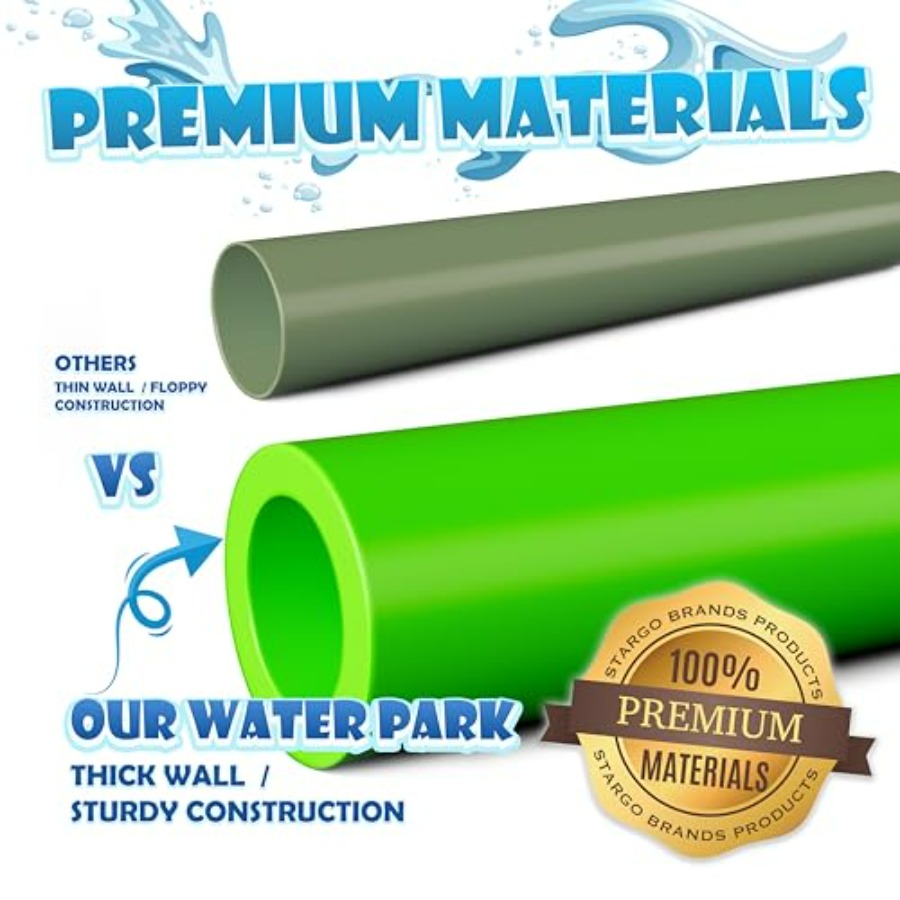 Outdoor backyard water park sp - Kids Outdoor Tunnel recension och pris