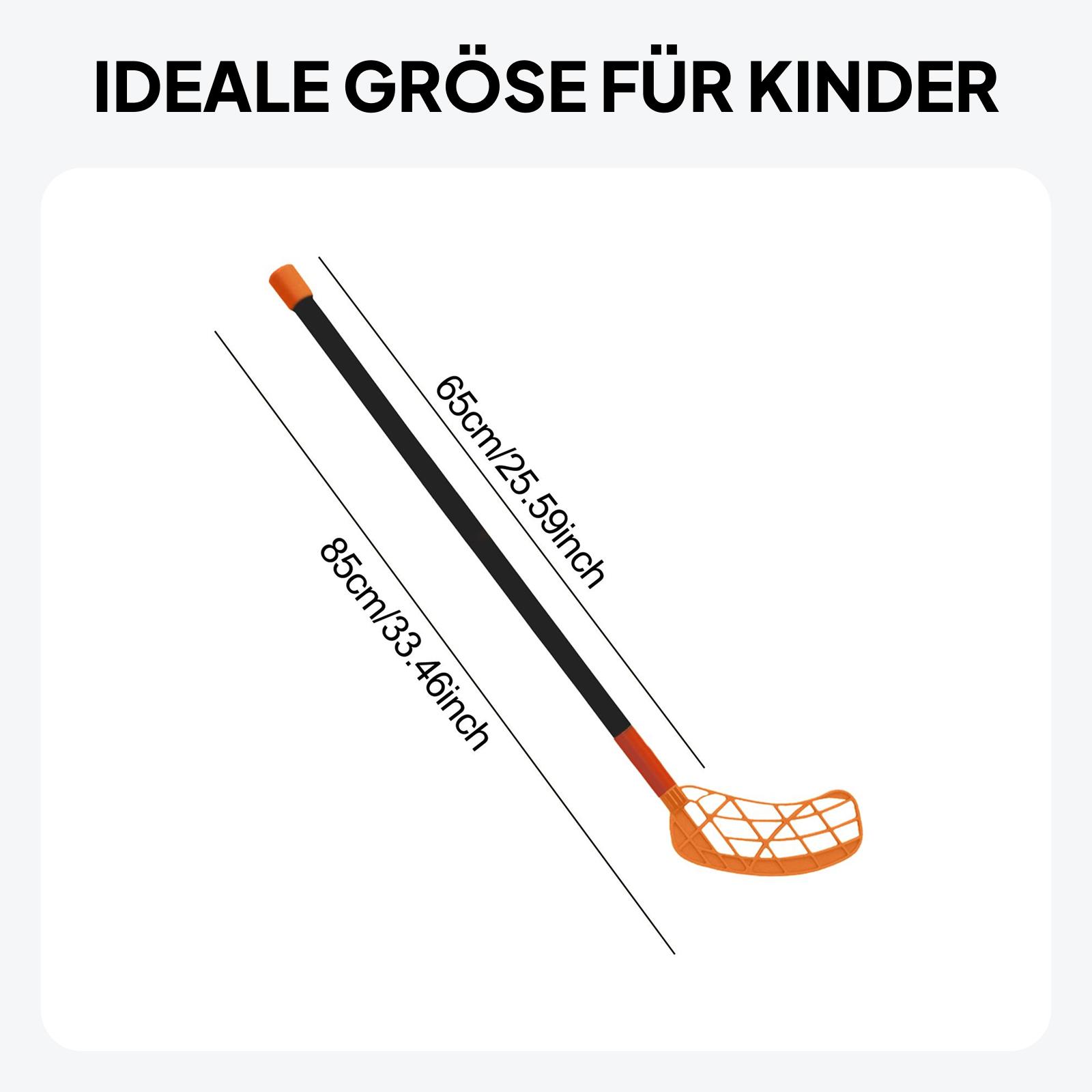 Floorball Stick Hockey Stick L - Kids Outdoor Hockey Sticks recension och pris