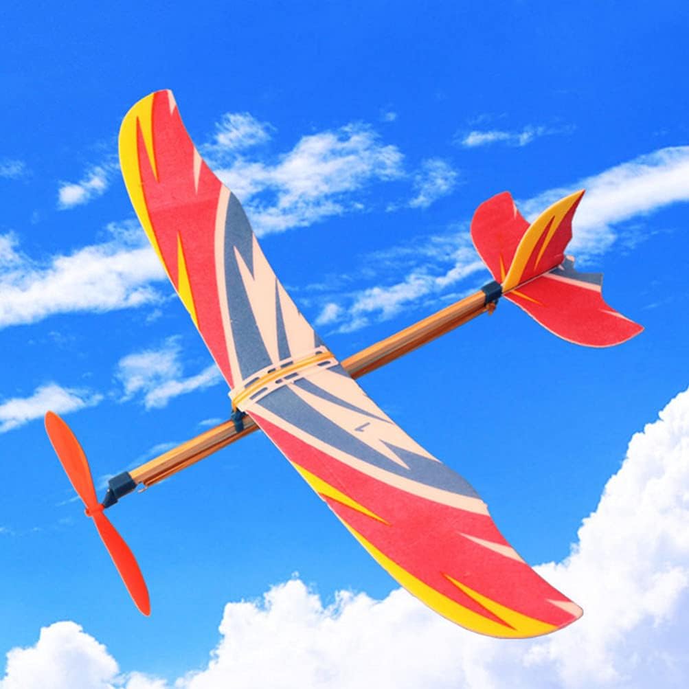 10PCS Airplane Model Rubber Ba - Kids Outdoor Kit recension och pris