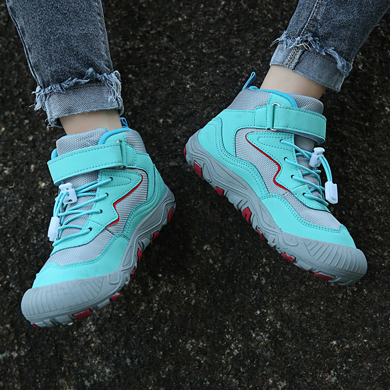 Outdoor anti slip Hiking Shoes - Kids Outdoor Climbing Equipment recension och pris