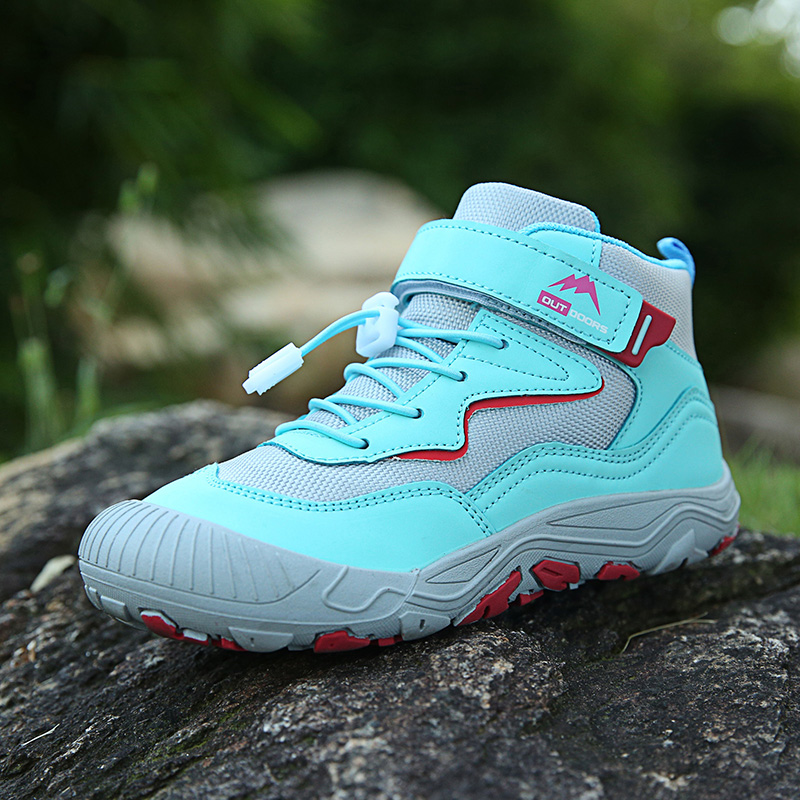 Outdoor anti slip Hiking Shoes - Kids Outdoor Climbing Equipment recension och pris