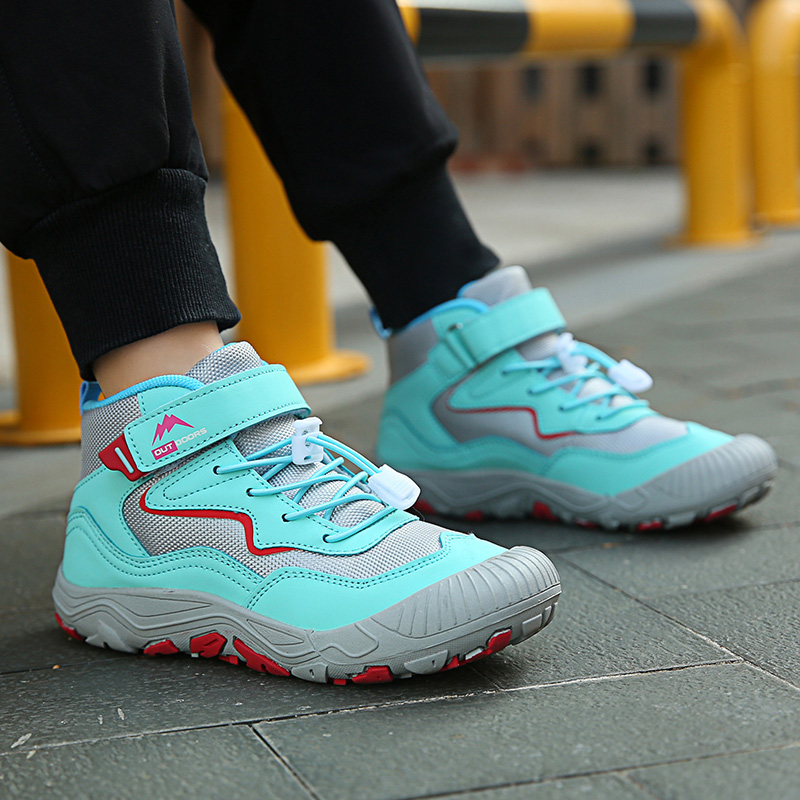 Outdoor anti slip Hiking Shoes - Kids Outdoor Climbing Equipment recension och pris