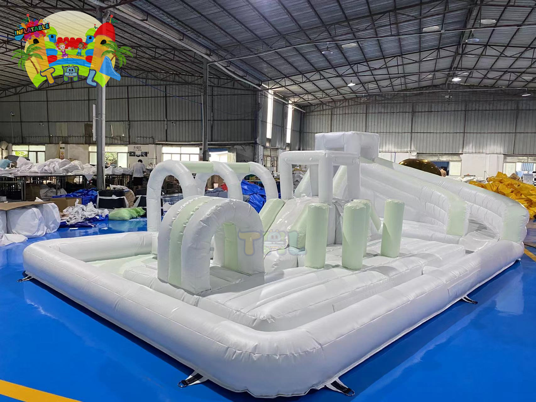 Cheap Large Inflatable Bouncy  - Outdoor Children'S Park recension och pris